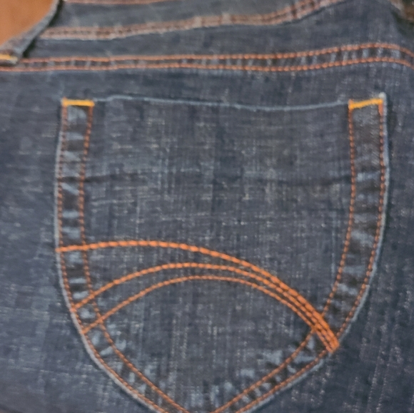 Decree Double Button Blue Jeans Size 13 - Picture 9 of 9